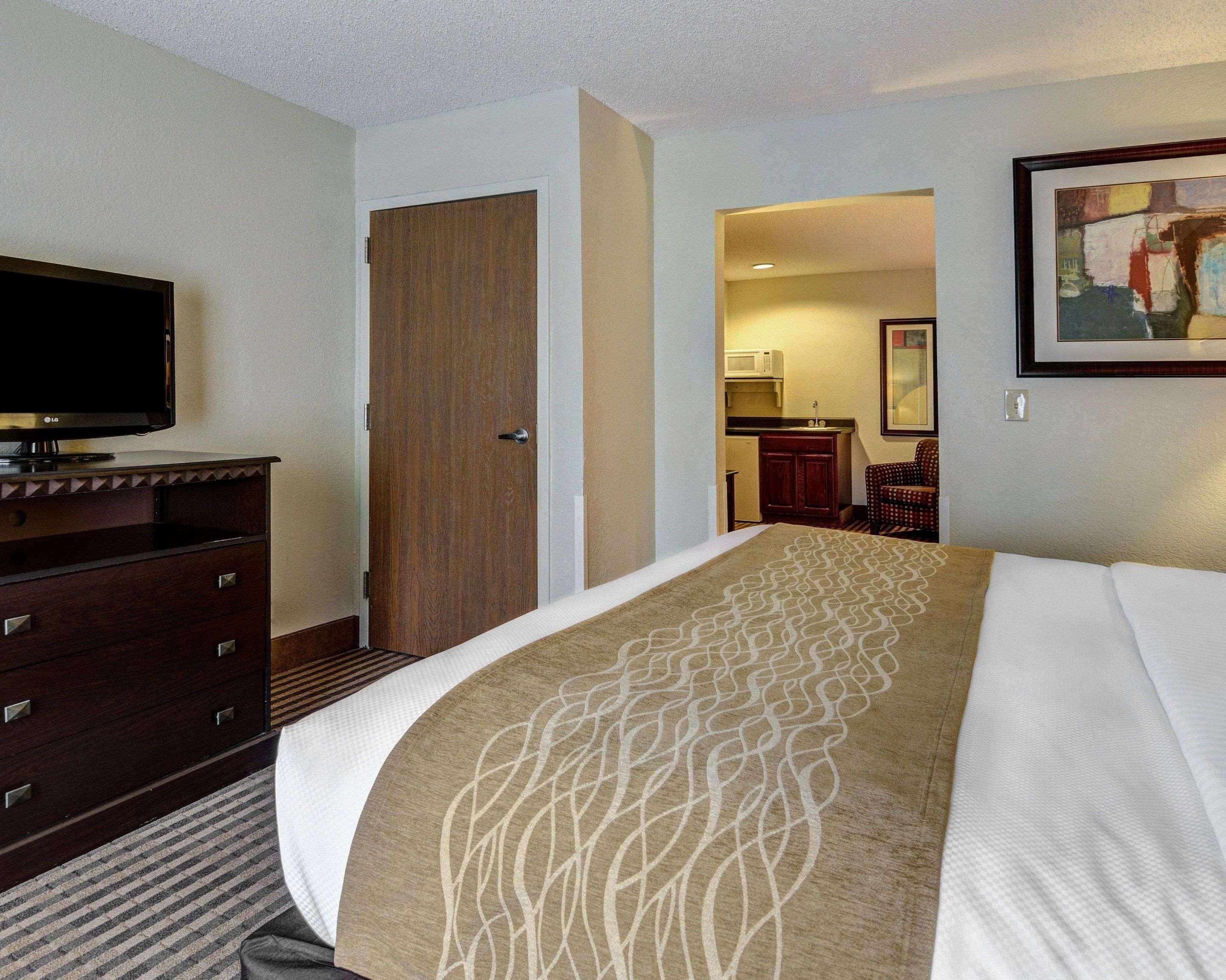 Comfort Inn & Suites Hot Springs Central Dış mekan fotoğraf