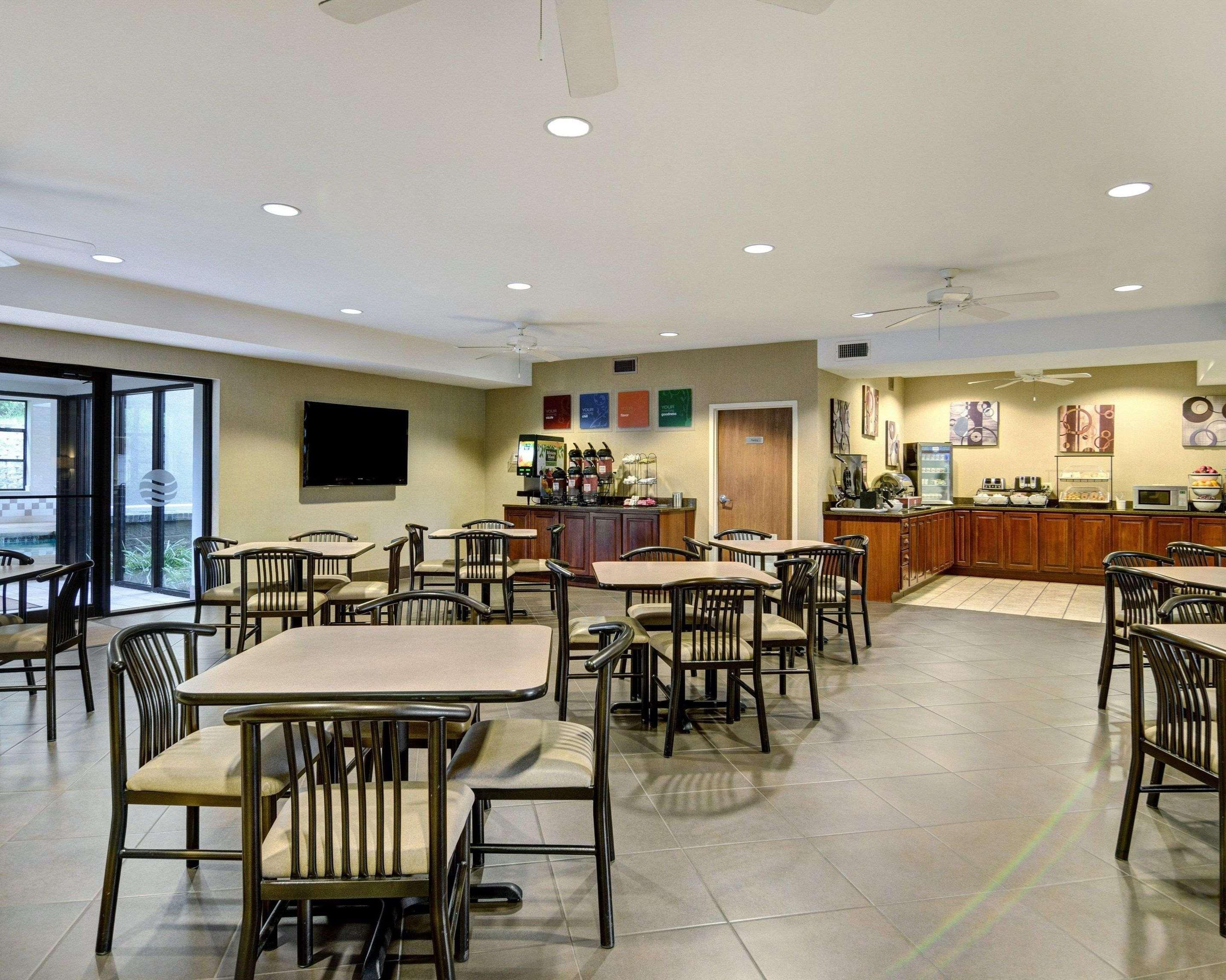 Comfort Inn & Suites Hot Springs Central Dış mekan fotoğraf