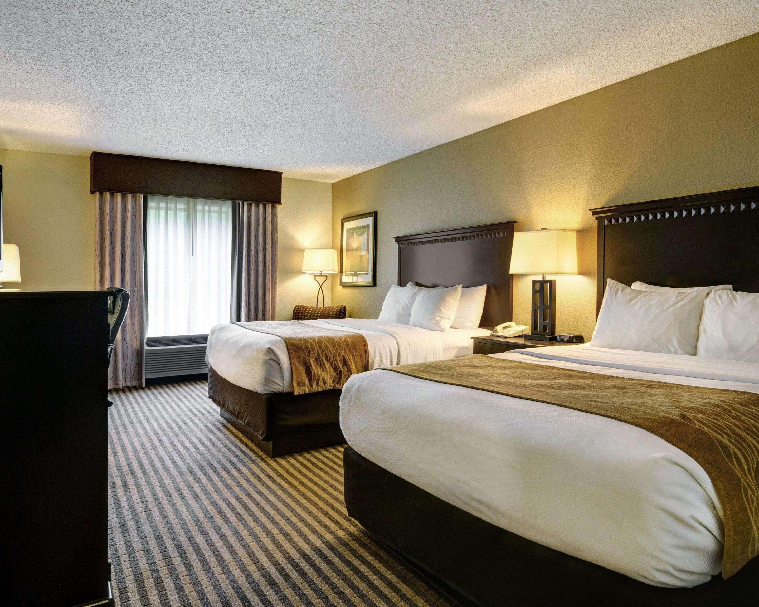 Comfort Inn & Suites Hot Springs Central Dış mekan fotoğraf