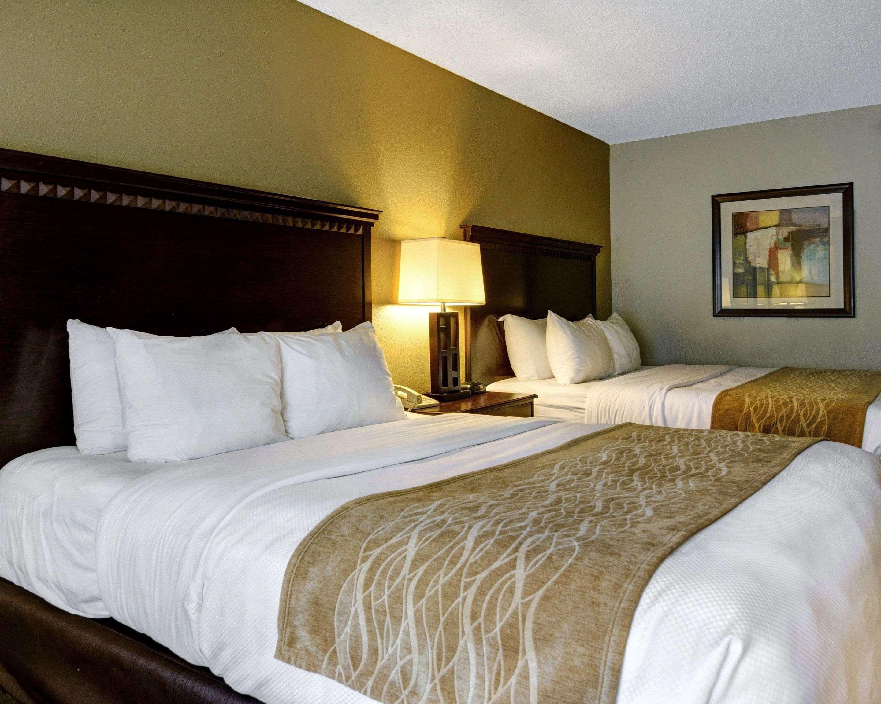 Comfort Inn & Suites Hot Springs Central Dış mekan fotoğraf