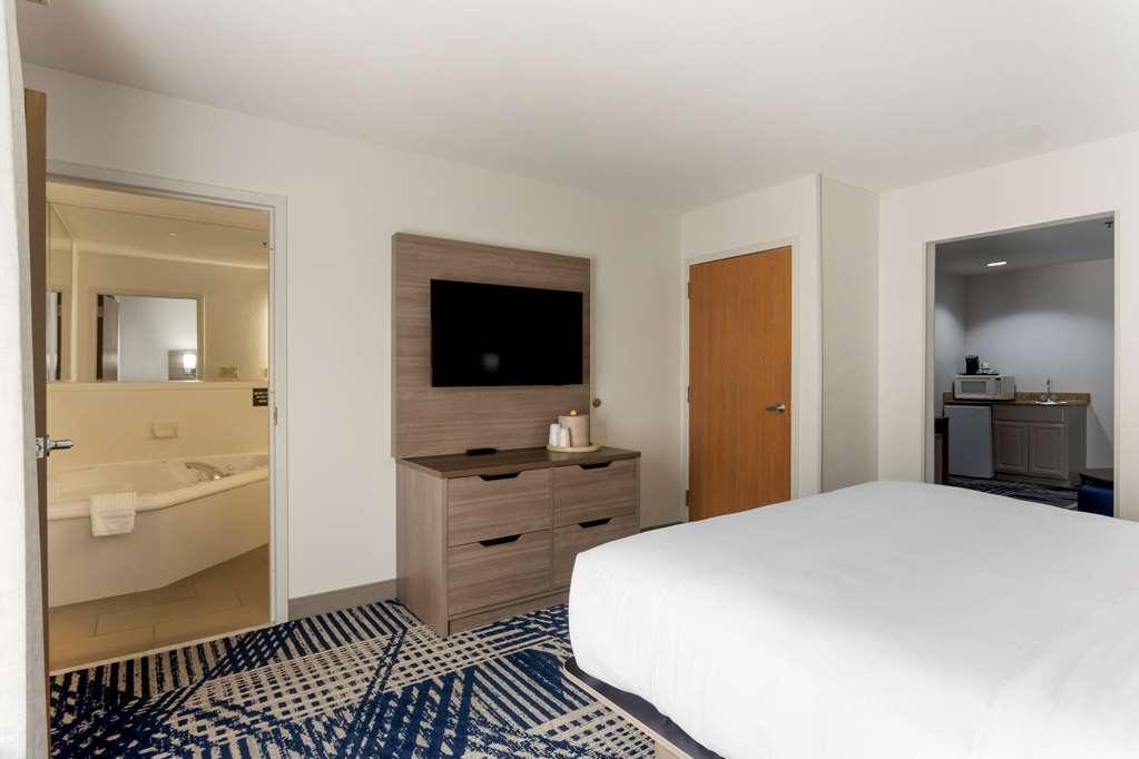 Comfort Inn & Suites Hot Springs Central Oda fotoğraf