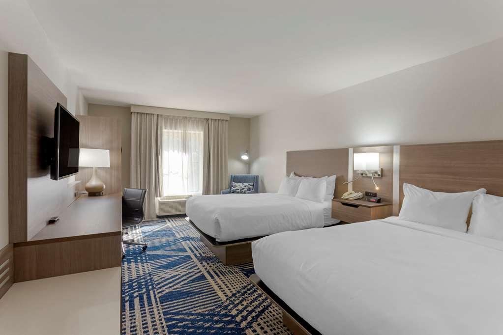 Comfort Inn & Suites Hot Springs Central Oda fotoğraf