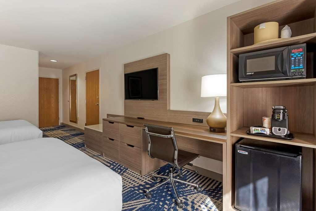 Comfort Inn & Suites Hot Springs Central Oda fotoğraf
