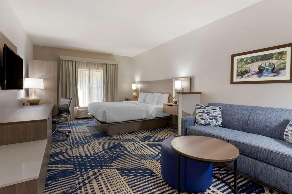 Comfort Inn & Suites Hot Springs Central Oda fotoğraf