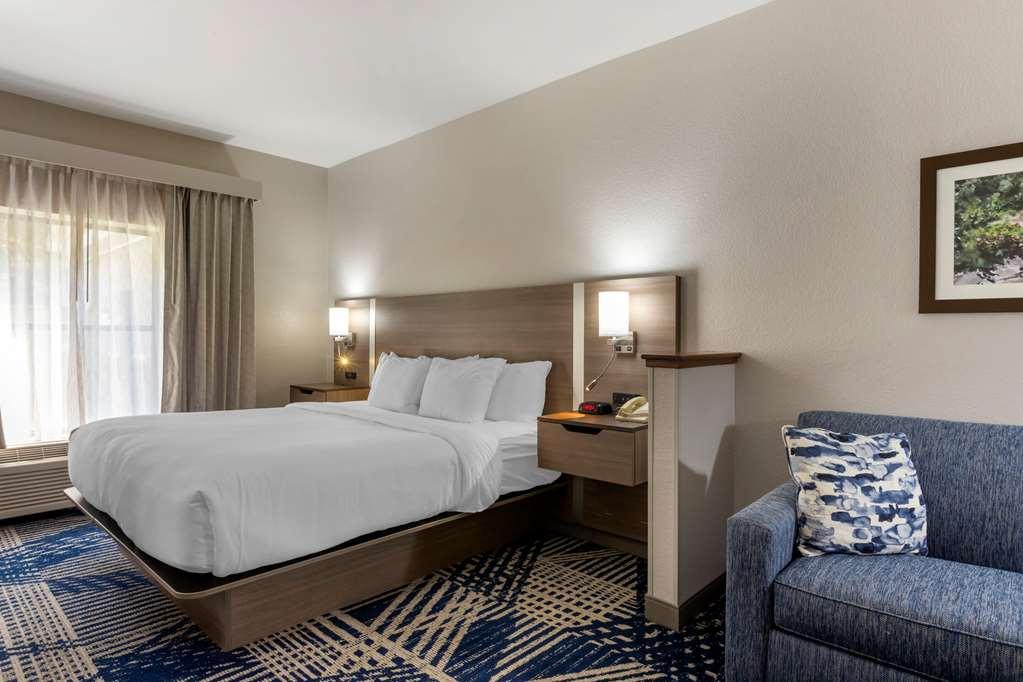 Comfort Inn & Suites Hot Springs Central Oda fotoğraf
