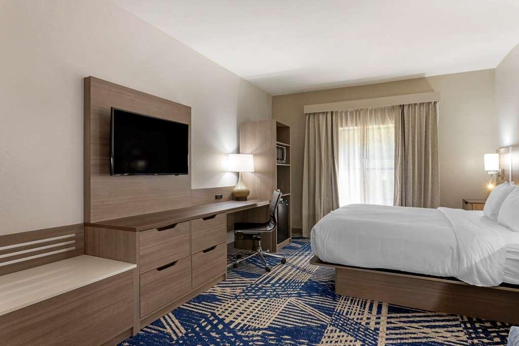 Comfort Inn & Suites Hot Springs Central Oda fotoğraf
