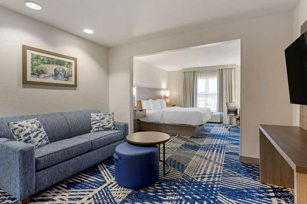 Comfort Inn & Suites Hot Springs Central Oda fotoğraf