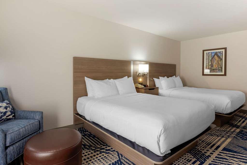 Comfort Inn & Suites Hot Springs Central Oda fotoğraf