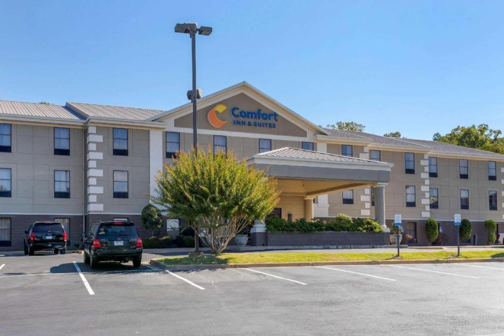 Comfort Inn & Suites Hot Springs Central Dış mekan fotoğraf