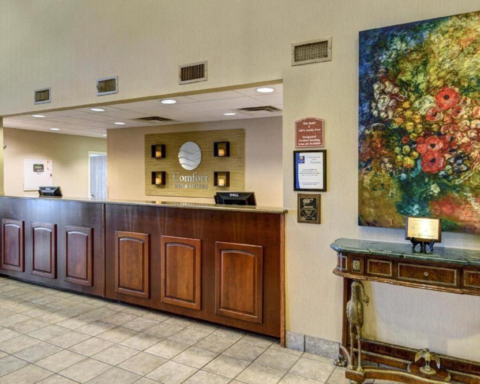 Comfort Inn & Suites Hot Springs Central Dış mekan fotoğraf