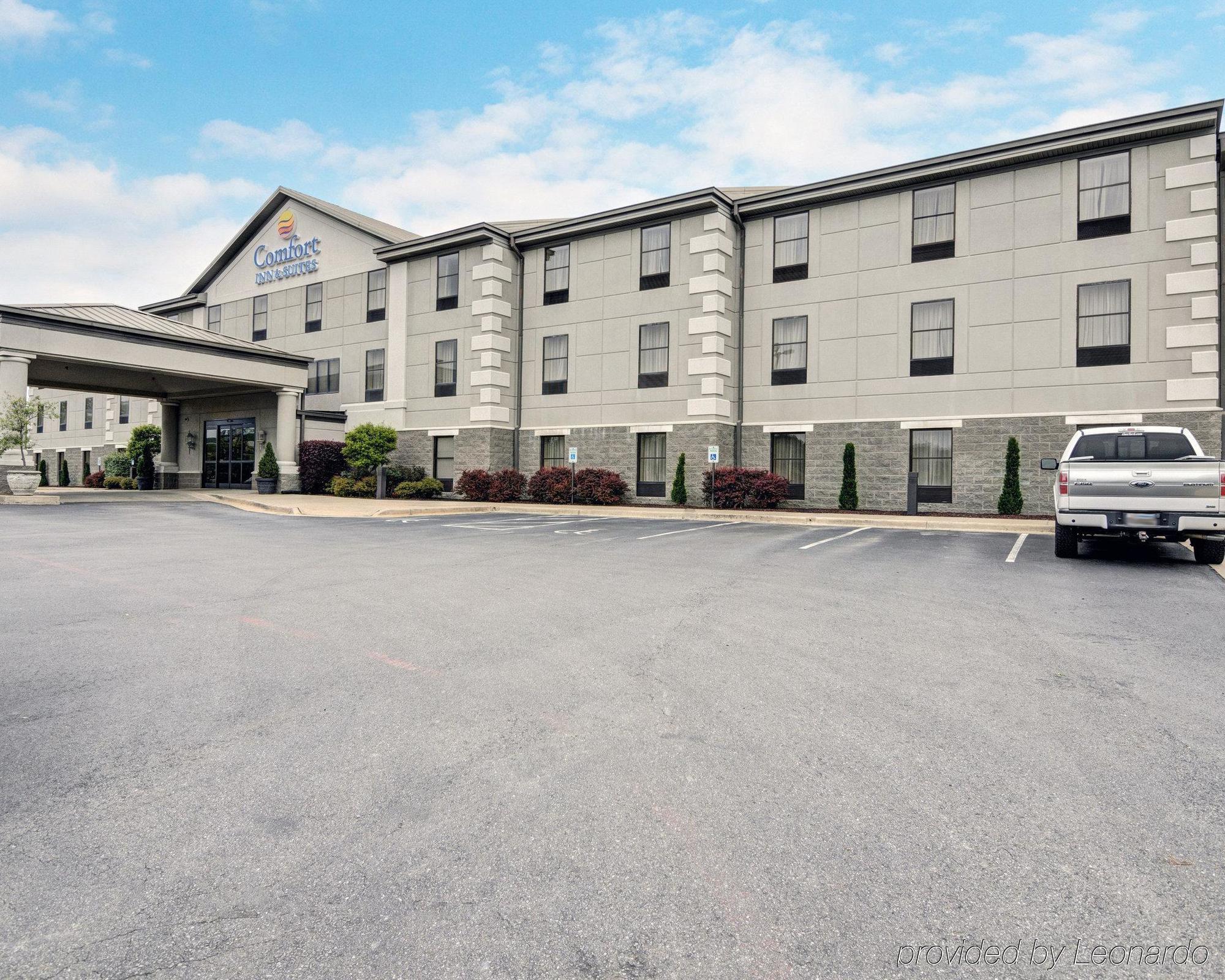 Comfort Inn & Suites Hot Springs Central Dış mekan fotoğraf